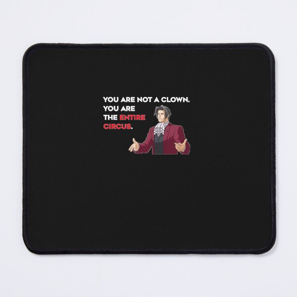 Item preview, Miles Edgeworth Entire Circus Quote Essential T-Shirt designed and sold by josephicolli.