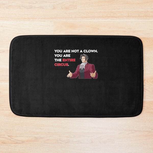 Item preview, Miles Edgeworth Entire Circus Quote Essential T-Shirt designed and sold by josephicolli.