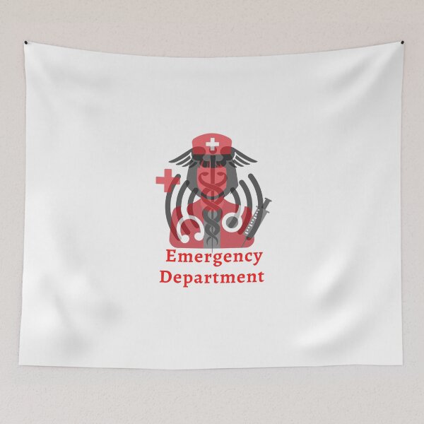 Item preview, Emergency Department , Emergency Room Tech Gift, ER Nurse ,  Emergency Nurse, Future Nurse Gift, Medical Assistant, Nurse Tee designed and sold by Special-Art1.