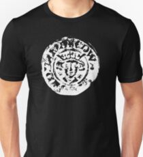 Hammered coin tshirt - ideal for those that love metal detecting Unisex T-Shirt