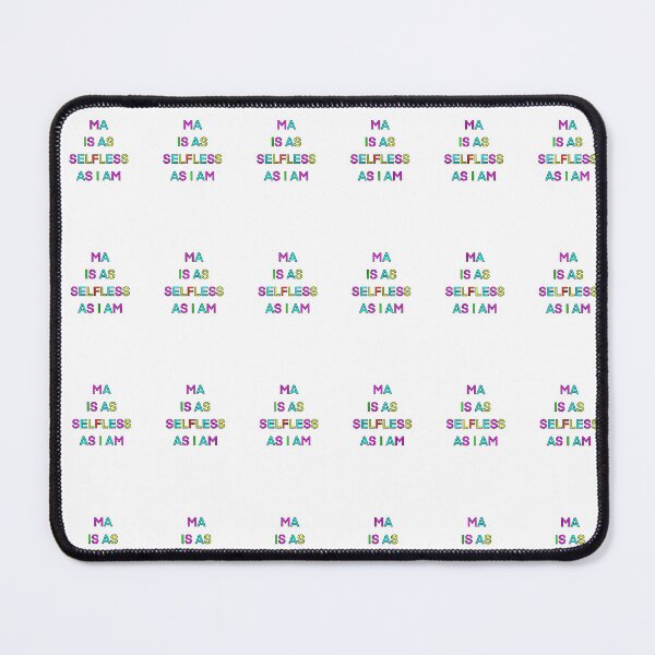 Item preview, MA IS AS SELFLESS AS I AM PALINDROME designed and sold by sailorsam1805.