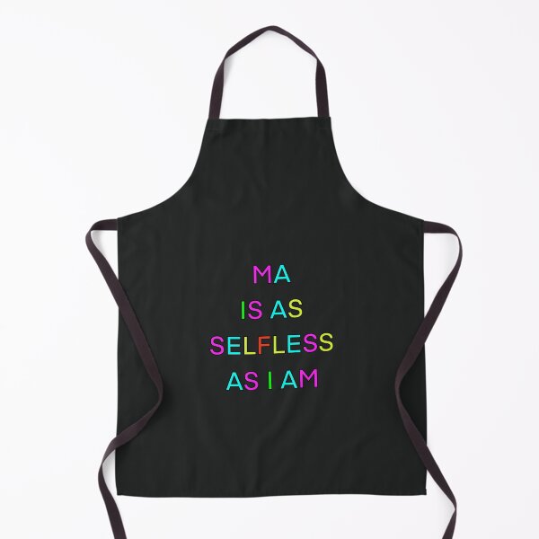 Item preview, MA IS AS SELFLESS AS I AM PALINDROME designed and sold by sailorsam1805.