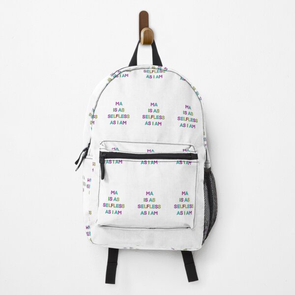 Item preview, MA IS AS SELFLESS AS I AM PALINDROME designed and sold by sailorsam1805.
