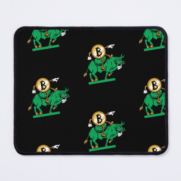 Item preview, Bitcoin Bullish Run  designed and sold by mkzmerch.
