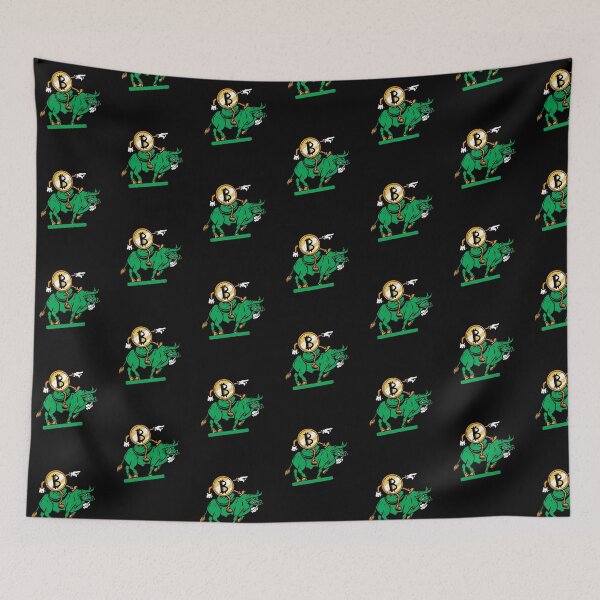 Item preview, Bitcoin Bullish Run  designed and sold by mkzmerch.