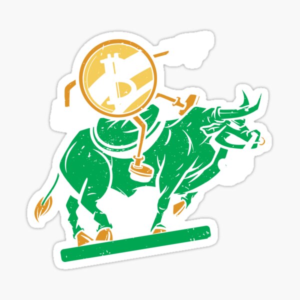 Artikelvorschau, Bitcoin-Bullish-Run entworfen und verkauft von mkzmerch.