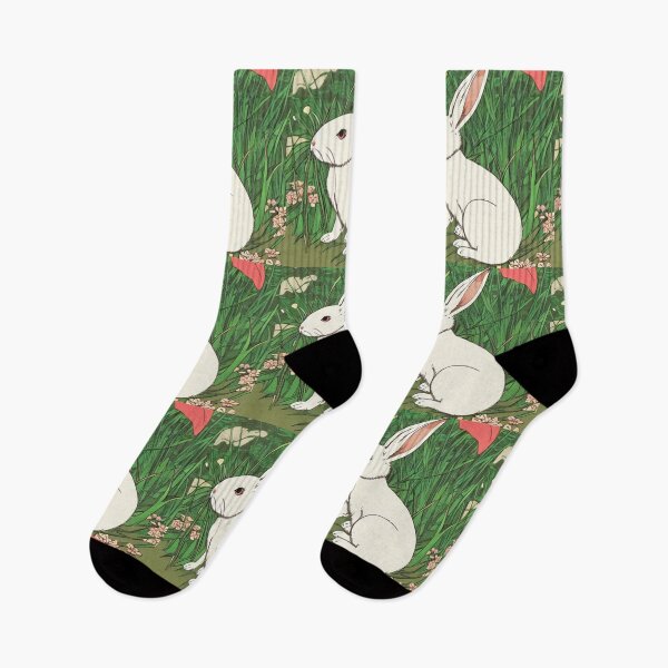 Item preview, Wild Cutest Rabbit Bunny in Adventurous Nature designed and sold by wigobun.