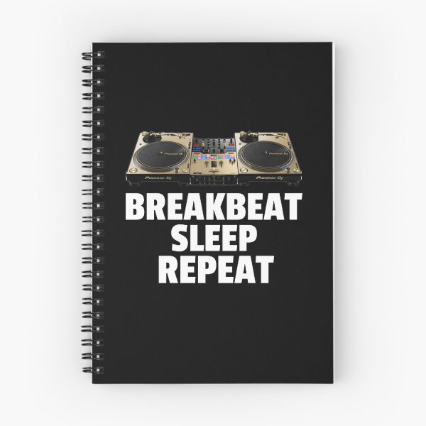 Item preview, Breakbeat Sleep Repeat designed and sold by Discothreadz.