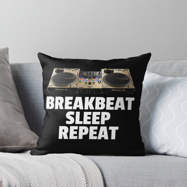 Item preview, Breakbeat Sleep Repeat designed and sold by Discothreadz.