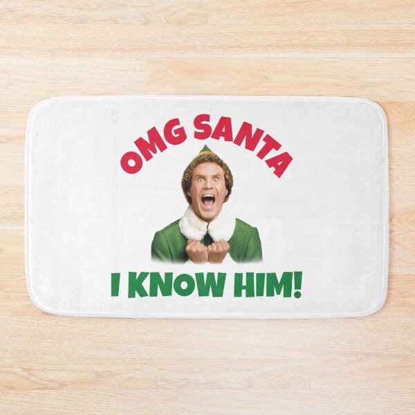 Item preview, Elf... OMG Santa, I Know Him designed and sold by allchristmas.