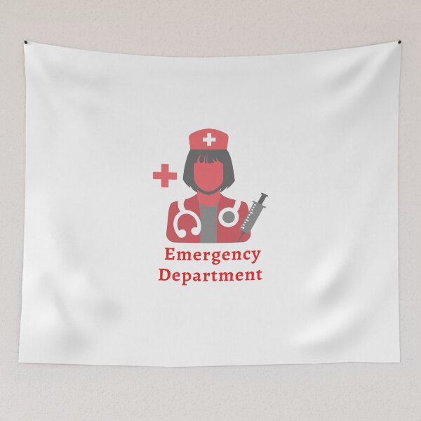 Item preview, Emergency Department , Emergency Room Tech Gift, ER Nurse ,  Emergency Nurse, Future Nurse Gift, Medical Assistant, Nurse Tee designed and sold by Special-Art1.