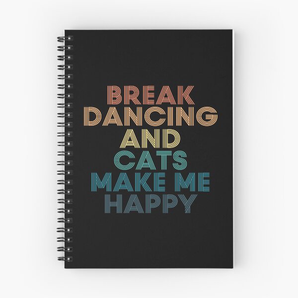 Item preview, Break Dancing And Cats Make Me Happy designed and sold by kindxinn.