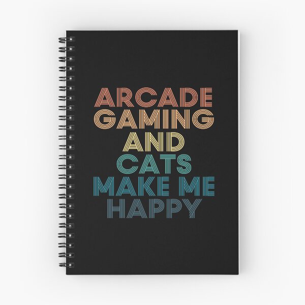 Item preview, Arcade Gaming And Cats Make Me Happy designed and sold by kindxinn.