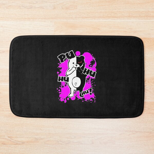 Item preview, Monokuma Danganronpa - Puhuhuhu  Essential T-Shirt designed and sold by josephicolli.