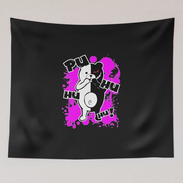 Item preview, Monokuma Danganronpa - Puhuhuhu  Essential T-Shirt designed and sold by josephicolli.