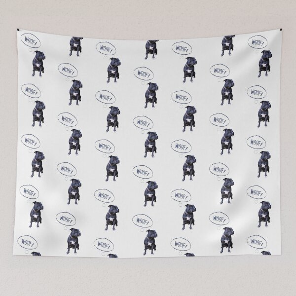 Item preview, I love Staffies designed and sold by zuluspice.