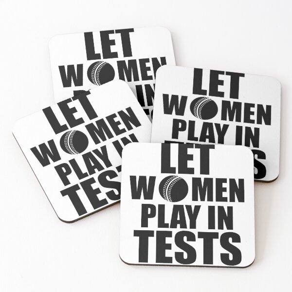 Item preview, Women's Cricket: Let Women Play In Test Matches designed and sold by shihadchick.