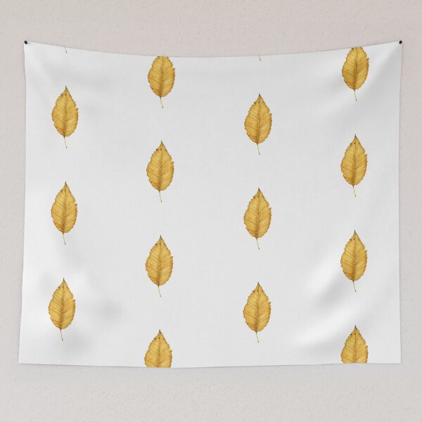 Item preview, Yellow hornbeam leaf in autumn designed and sold by PetitMartin.