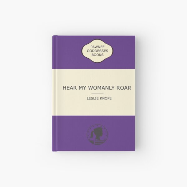 Hear my womanly roar Hardcover Journal