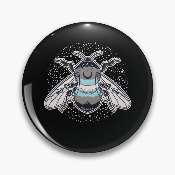 Item preview, Demiboy Bee Proud LGBT Pride Flag designed and sold by Clara Hollins.