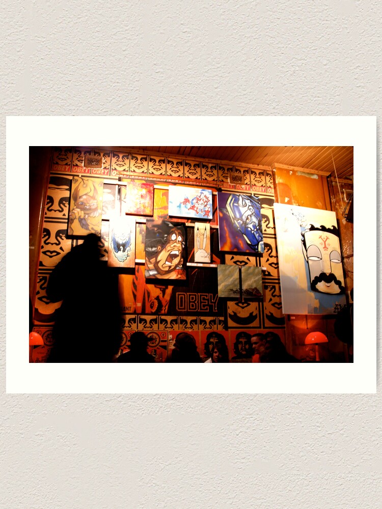 Thumbnail 1 of 3, Art Print, Revolver 1 designed and sold by kirky101.