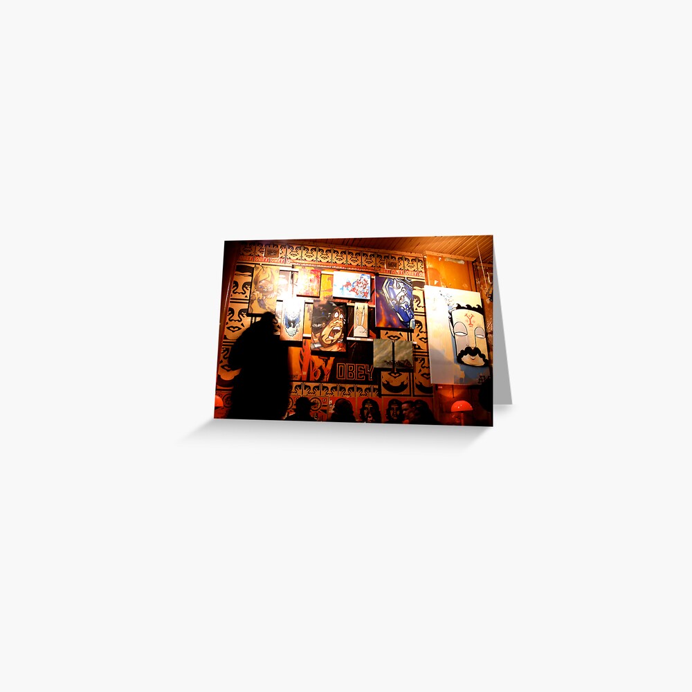 Item preview, Greeting Card designed and sold by kirky101.