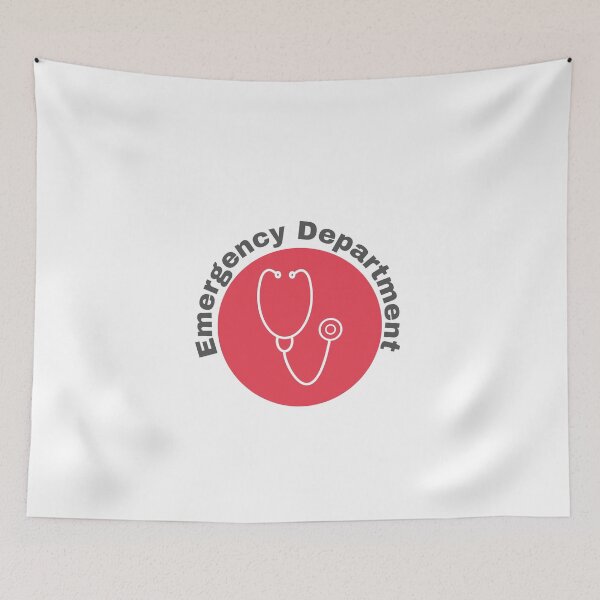 Item preview, Emergency Department , Emergency Room Tech Gift, ER Nurse ,  Emergency Nurse, Future Nurse Gift, Medical Assistant, Nurse Tee designed and sold by Special-Art1.