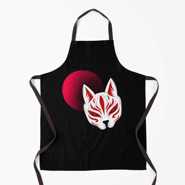 Item preview, Japanese Kitsune Fox Mask designed and sold by RoyalRepublics.