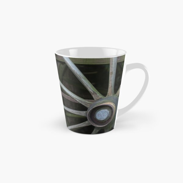 Barn owl doing cartwheels Tall Mug