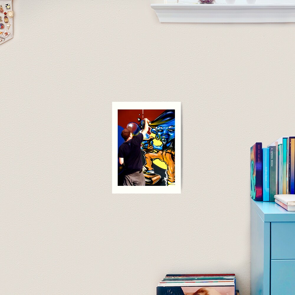 Item preview, Art Print designed and sold by kirky101.