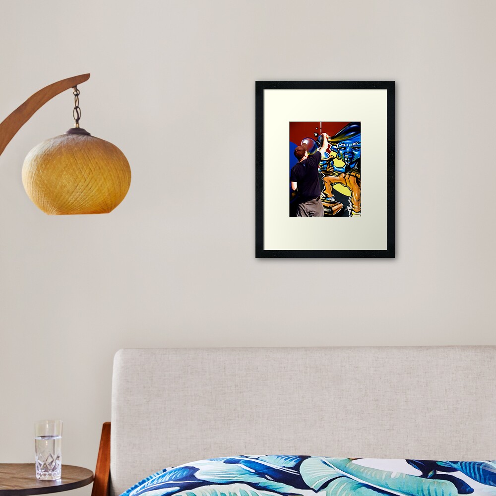Item preview, Framed Art Print designed and sold by kirky101.