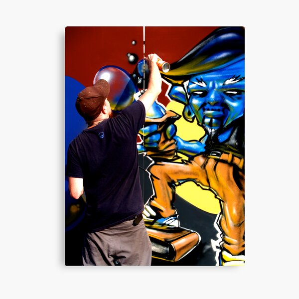 St Kilda comp 1 Canvas Print