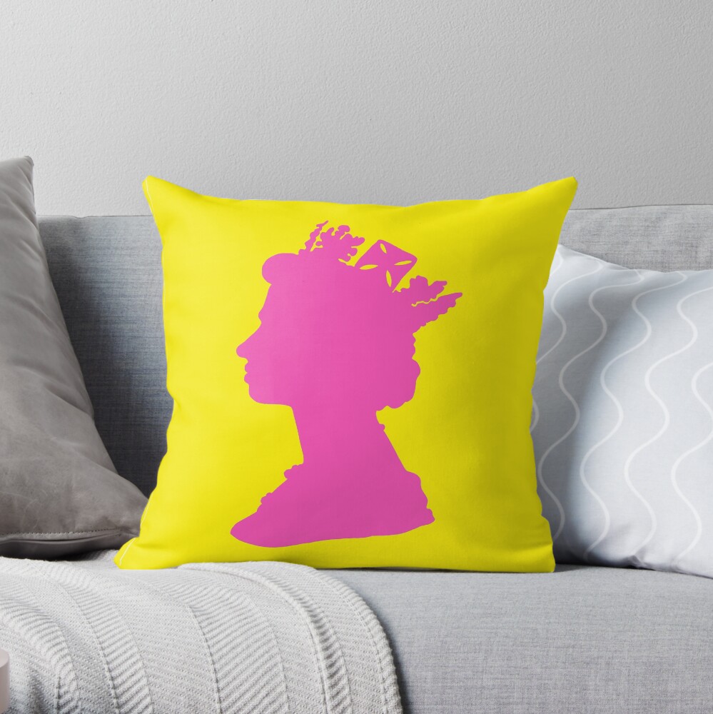 The Jubilee (2012) Throw Pillow