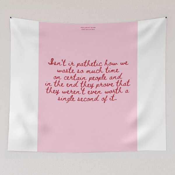 Item preview, Isn't it pathetic — when we're in love designed and sold by Xira-X.