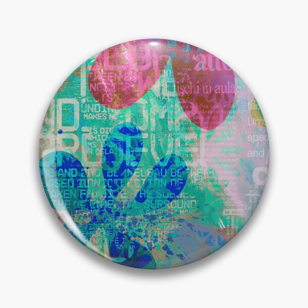 Item preview, Multicolor Flower Mixed Media Art designed and sold by artsandsoul.