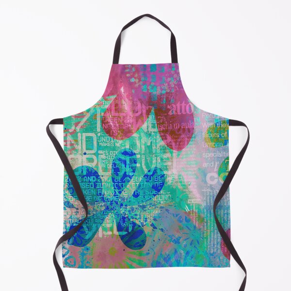 Item preview, Multicolor Flower Mixed Media Art designed and sold by artsandsoul.