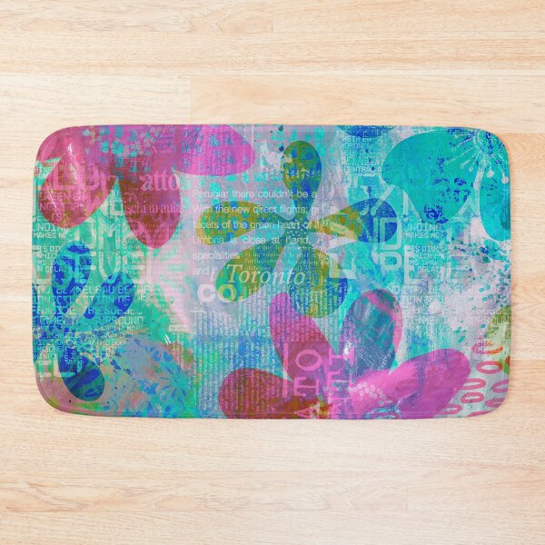 Item preview, Multicolor Flower Mixed Media Art designed and sold by artsandsoul.