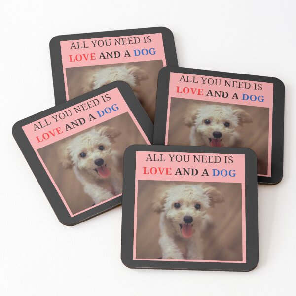 Item preview, All you need is Love and a Dog designed and sold by findsbyjune374.