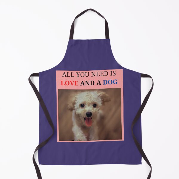 Item preview, All you need is Love and a Dog designed and sold by findsbyjune374.