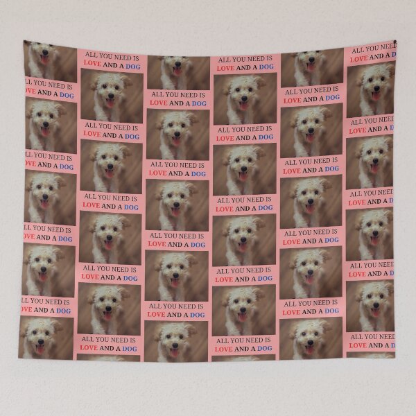 Item preview, All you need is Love and a Dog designed and sold by findsbyjune374.