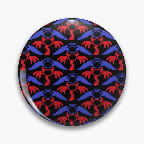 Item preview, Good and Evil Hero Icon Splash designed and sold by Dennis Pellagrino.