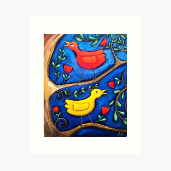 PASAREA MAIASTRA 2 ( MIRACULOUS BIRD 2 ) Art Print
