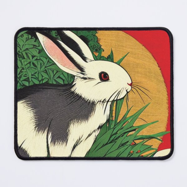 Item preview, Just A Wild Cutest Rabbit Bunny in Adventurous Nature designed and sold by wigobun.
