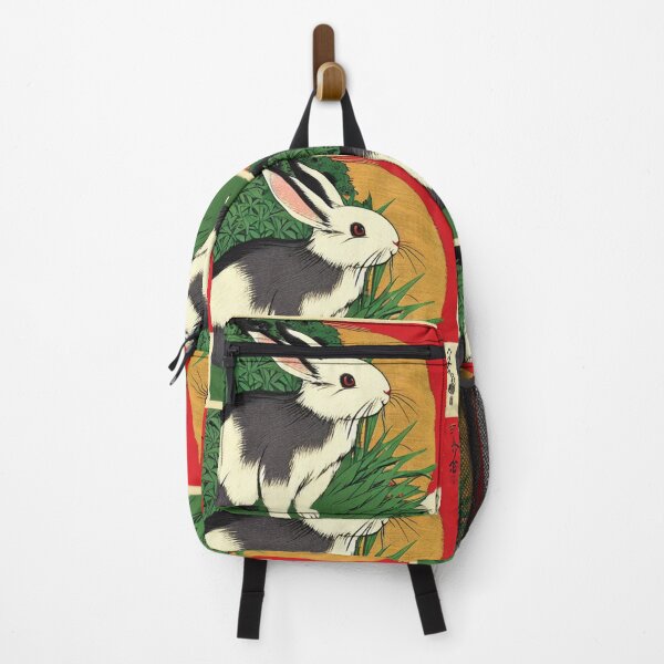 Item preview, Just A Wild Cutest Rabbit Bunny in Adventurous Nature designed and sold by wigobun.
