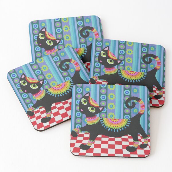 Item preview, Kool Kitty Kat designed and sold by Soozie Wray.