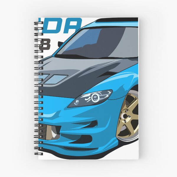 Aperçu de l'œuvre Mazda RX-8 créée et vendue par wisnubayuaji.