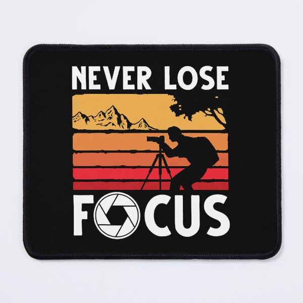 Item preview, Never Lose Focus Funny Photographer - Photography Camera designed and sold by ArcWarden-art.