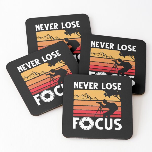 Item preview, Never Lose Focus Funny Photographer - Photography Camera designed and sold by ArcWarden-art.