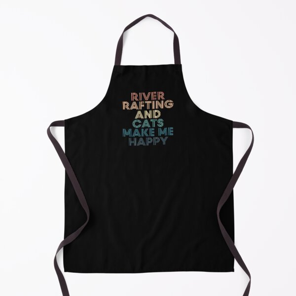Item preview, River Rafting And Cats Make Me Happy designed and sold by kindxinn.