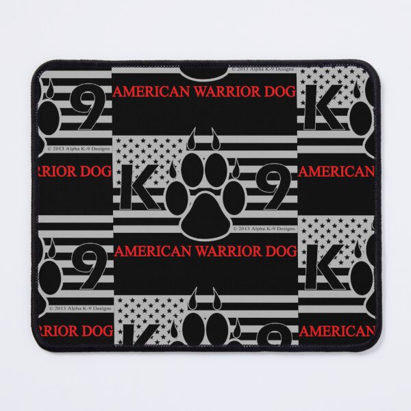 Item preview, American Warrior Dog Paw designed and sold by aryagiri.